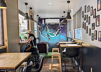 Coffee Box - El Paso, TX Bagel Shops - Restaurant Interior Image
