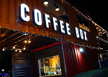 Coffee Box - El Paso, TX Bagel Shops - Restaurant Exterior Image