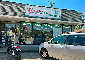 Newport News Locksmiths Coffey's Lock Shop Inc.