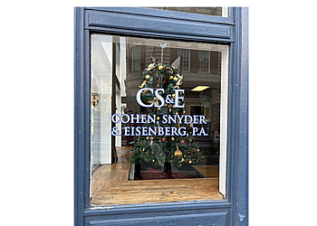 Cohen, Snyder, Eisenberg & Katzenberg, P.A. - Baltimore, MD Social Security Disability Lawyers