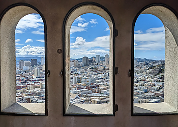 San Francisco Landmarks Coit Tower