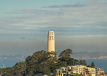 San Francisco Landmarks Coit Tower