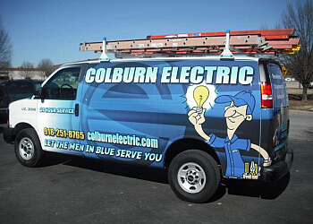 Colburn Electric Broken Arrow Electricians image 1