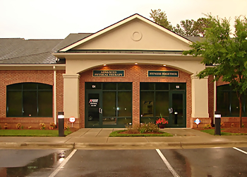 Colby Stevens, PT - ADVANCED THERAPY - Raleigh, NC Physical Therapists - Clinic Exterior Image