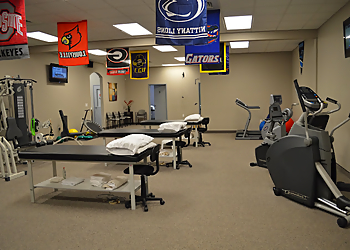 Colby Stevens, PT - ADVANCED THERAPY - Raleigh, NC Physical Therapists - Clinic Interior Image