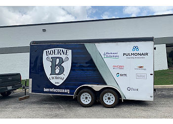 San Antonio Sign Companies Cold Fire Signs