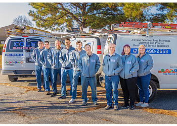 Virginia Beach Electricians Cole Electric Services, Inc.