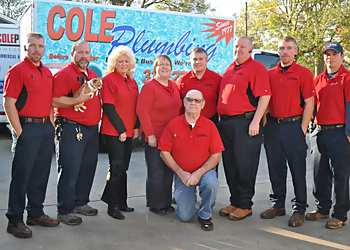 Montgomery Plumbers Cole Plumbing, Inc.