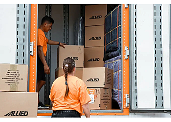 Coleman American Moving Services, Inc. - Hampton, VA Moving Companies - Outdoor Work Image