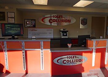 Albany Auto Body Shops Cole's Collision Center of Colonie