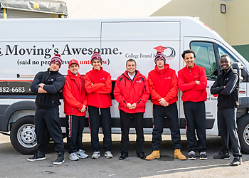 Manchester Moving Companies College Bound Movers