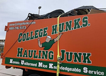 College HUNKS Hauling Junk & Moving Carrollton Moving Companies