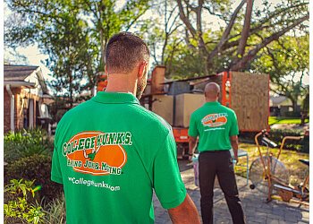 Winston Salem Junk Removal College HUNKS Hauling Junk & Moving