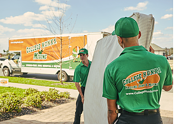 Winston Salem Junk Removal College HUNKS Hauling Junk & Moving
