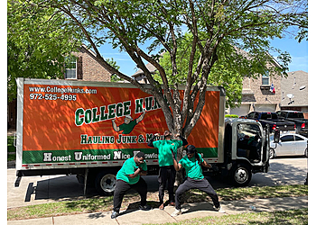 College HUNKS Hauling Junk & Moving-Carrollton Carrollton Moving Companies image 1