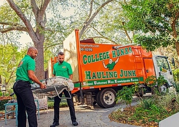 College HUNKS Hauling Junk and Moving Beaumont Beaumont Junk Removal