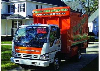 College Hunks Hauling Junk and Moving Hollywood Moving Companies