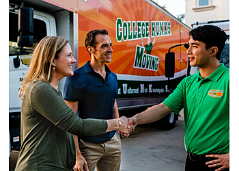 Rockford Moving Companies College Hunks Hauling Junk & Moving