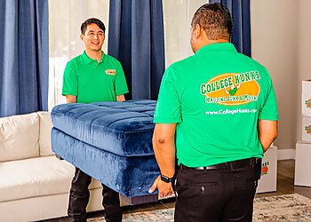 St Louis Moving Companies College Hunks Hauling Junk & Moving