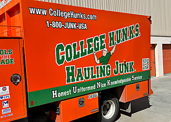 Santa Clara Junk Removal College Hunks Hauling Junk San Jose