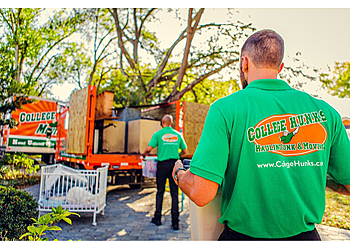 Lafayette Moving Companies College Hunks Hauling Junk and Moving