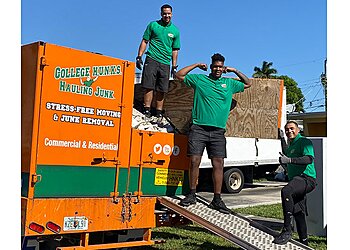Lincoln Junk Removal College Hunks Hauling Junk and Moving