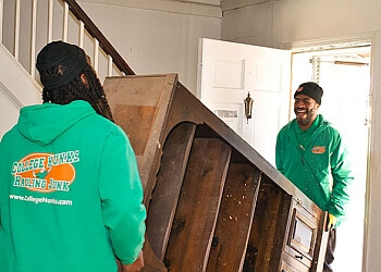 Lincoln Junk Removal College Hunks Hauling Junk and Moving