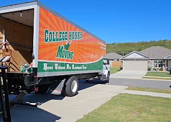 Little Rock junk removal College Hunks Hauling Junk and Moving