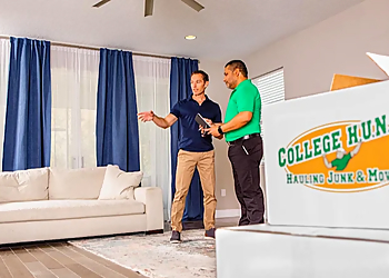 College Hunks Hauling Junk and Moving - Murrieta, CA Junk Removal - Professional Highlights