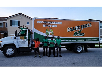 College Hunks Hauling Junk and Moving