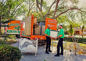 Overland Park Moving Companies College Hunks Hauling Junk and Moving