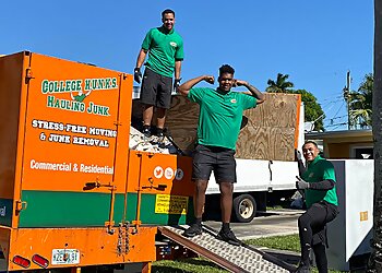 Overland Park Moving Companies College Hunks Hauling Junk and Moving