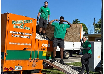 Richmond junk removal College Hunks Hauling Junk and Moving
