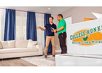 West Palm Beach Moving Companies College Hunks Hauling Junk and Moving