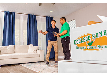 College Hunks Hauling Junk and Moving Baton Rouge Baton Rouge Junk Removal