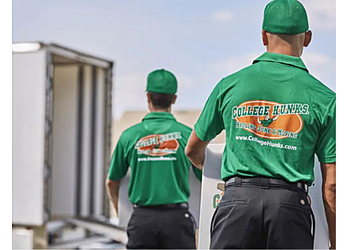 Chula Vista Moving Companies College Hunks Hauling Junk and Moving Chula Vista