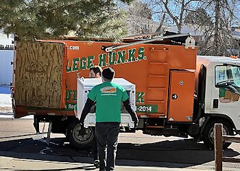 Colorado Springs Moving Companies College Hunks Hauling Junk and Moving Colorado Springs