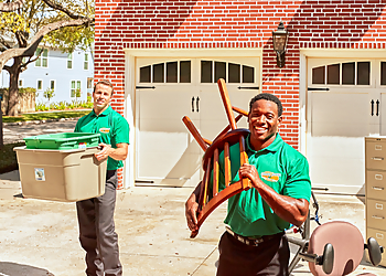 College Hunks Hauling Junk and Moving Dallas Carrollton - Carrollton, TX Junk Removal - Job Site Image
