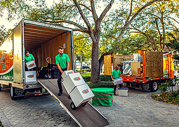 College Hunks Hauling Junk and Moving Dallas Carrollton - Carrollton, TX Junk Removal - Field Work Image