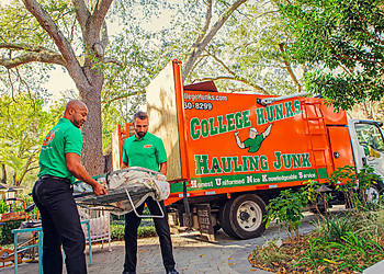 College Hunks Hauling Junk and Moving Dallas Carrollton College Hunks Hauling Junk and Moving Dallas Carrollton - Carrollton, TX Junk Removal - Truck Image