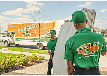 Denver Moving Companies College Hunks Hauling Junk and Moving Denver