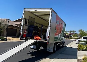 Fresno Moving Companies College Hunks Hauling Junk and Moving Fresno