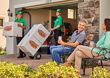 Fresno Moving Companies College Hunks Hauling Junk and Moving Fresno