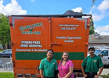 College Hunks Hauling Junk and Moving Fresno Fresno Moving Companies image 1