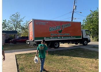 College Hunks Hauling Junk and Moving Garland (Dallas)