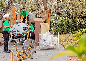 Jacksonville Moving Companies College Hunks Hauling Junk and Moving Jacksonville