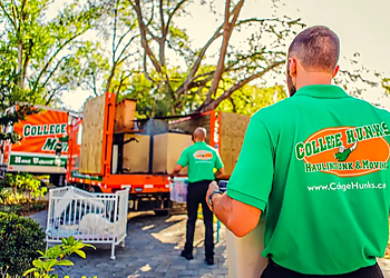 College Hunks Hauling Junk and Moving Kansas City - Kansas City, KS Moving Companies - Service Team Image