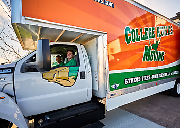 College Hunks Hauling Junk and Moving Kansas City College Hunks Hauling Junk and Moving Kansas City - Kansas City, KS Moving Companies - Truck Image