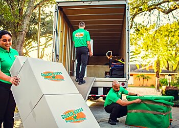 Knoxville Moving Companies College Hunks Hauling Junk and Moving Knoxville