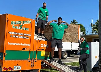 Little Rock Moving Companies College Hunks Hauling Junk and Moving Little Rock
